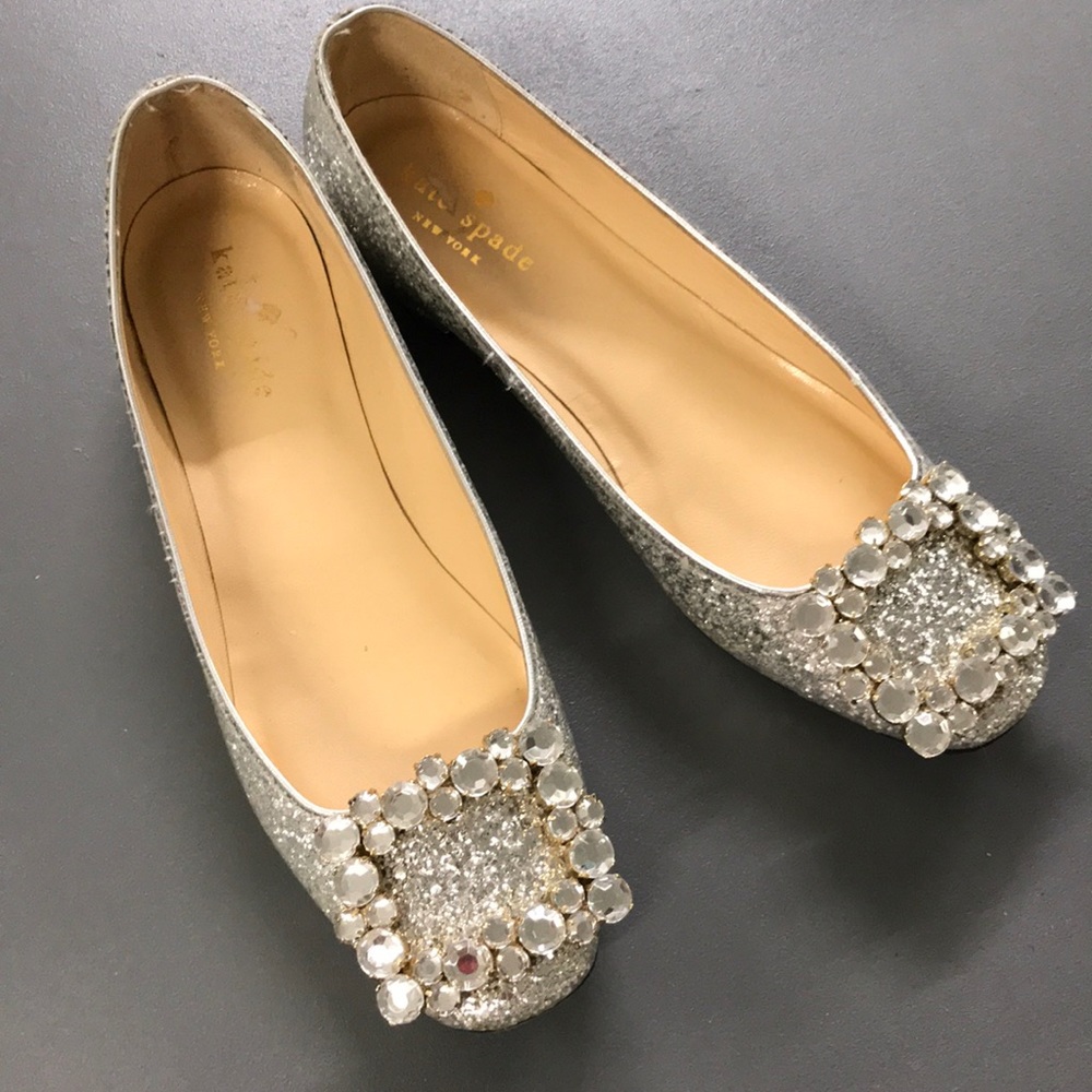 New Kate Spade ballet flats sz 5